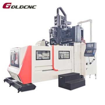 GV1000 Gantry Type Machining Center - GOLDCNC 5 Axis Portal Milling Machine Made in China