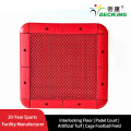 Спортивное покрытие с защелкой Dual-M-Grid