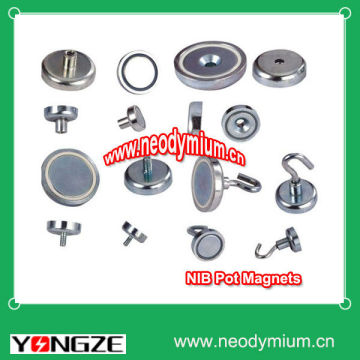 NIB Shallow Pot Magnete