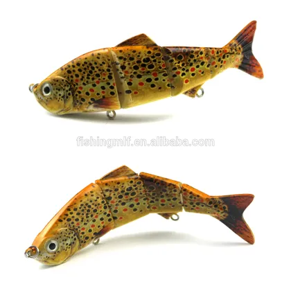 MSB003 Swimming Fish Lucky Craft Lures Offshore Fishing Lure For Fresh Water