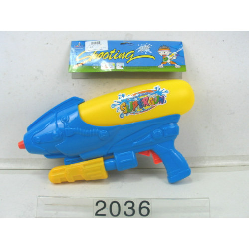 Pistola de água e piscina brinquedo de criança