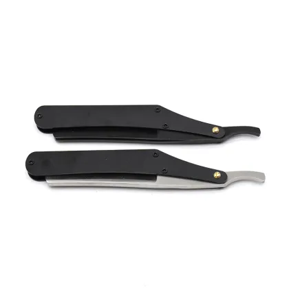 Copper Single Handle Razor for Professional Haircuts