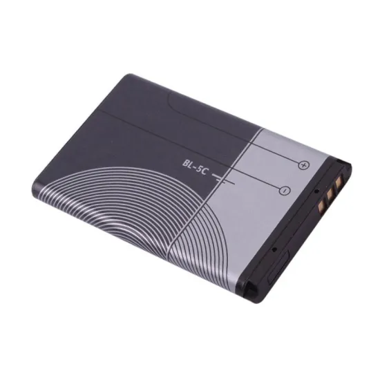 Factory Wholesale Best Quality BL-5C Li-ion Batteries for Nokia 1100, 1600, E60, N70