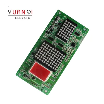 Monarch MCTC-HCB-R1 Elevator Exterior Call Display Board - Universal Lift Spare Parts PCB