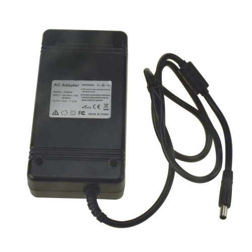 Caricabatterie per laptop con adattatore di alimentazione CA 19,5 V 12,3 A 240 W.