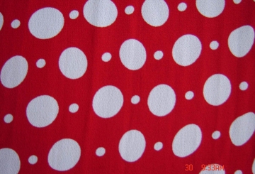 chiffon print