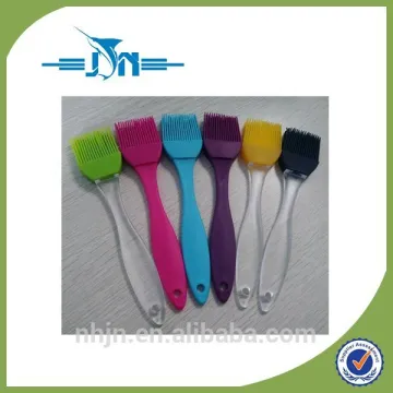 hot sale easy clean oil pastry scrub ,silicone kitchenware tool brush