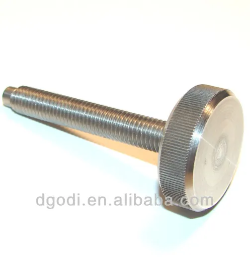 custom stainless steel round head flat head bolt