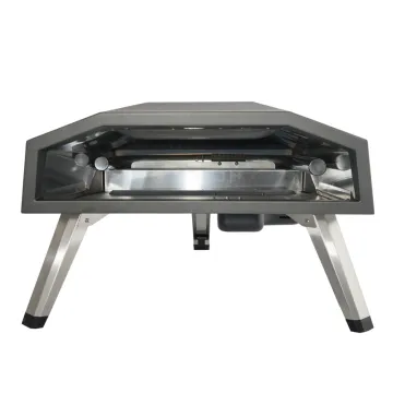 Portable BBQ Camping Charcoal Grill Portable BBQ Gas Grill for Beef and Pizza Oven