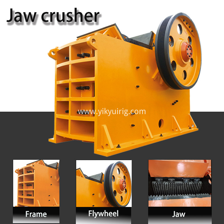 Jaw crusher