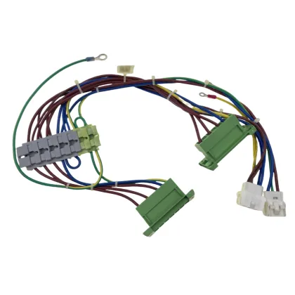 Wire harness with Phoenix terminal Block