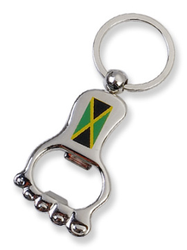 Metal Keychain With Bottle Opener (KB101)