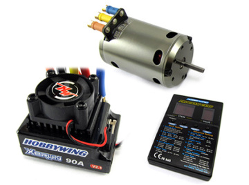 HobbyWing Xerun 90A ESC Black + 13.5T + Programmer