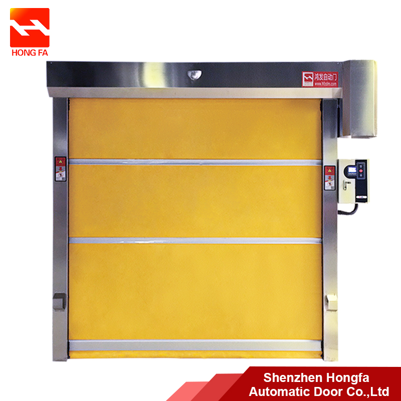 Interior Auto Recovery Machine Protective High Speed Door