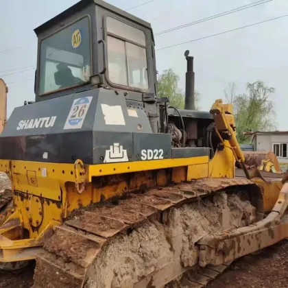 Shantui SD22 220hp New Arrival Bulldozer with Winch - Construction Energy Mining Machinery