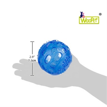 Squeaky ball TPR Đồ chơi cho chó Đồ chơi làm sạch răng vui nhộn Đồ chơi bóng Floationg