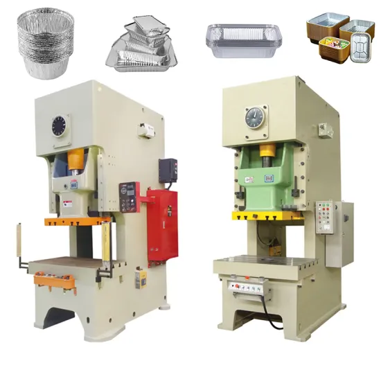 JH21 Series Automatic Punching Machines: Hydraulic Power Press from 25T to 500T