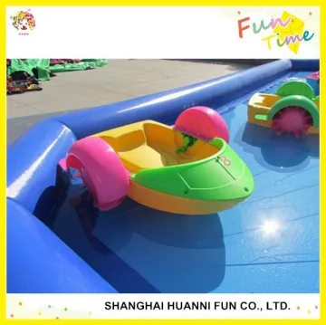 Fun Children Water Park Toys,Amusement Water Park,kids paddle boat for sale/QX-083D