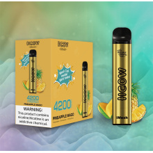 HCOW IMESH الأصلي جهاز Vape Device 4200 PUSHS