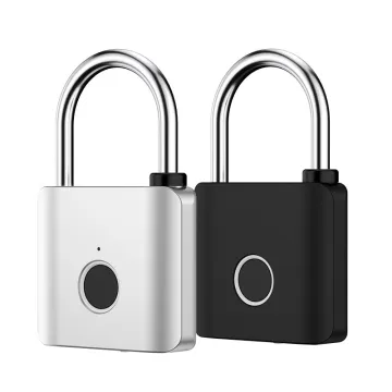 Wholesale Smart Fingerprint Biometric Suitcase Luggage Padlock