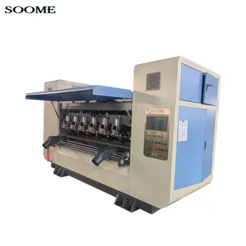 Hot Sale Automatic Thin Knife Slitter Scorer Corrugated Carton Box Machine