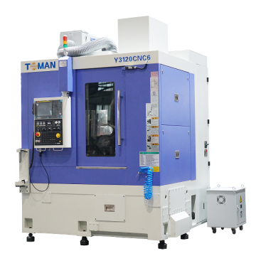 Toman En İyi Dişli Hob ​​Makinesi Y3120CNC6