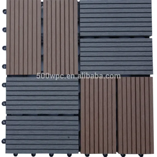 Hot sale and high quality floor tiles DIY WPC Decking