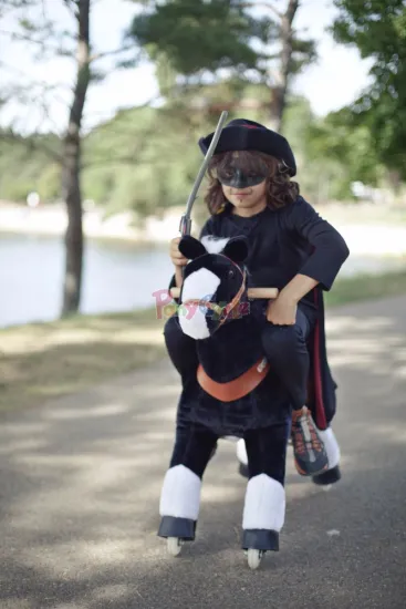 PonyCycle pony guide babies toys walking pony rides on cycle