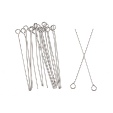 Premium PVD Gold Coated Steel Beading Pins