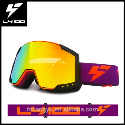 2017 Stylist cylindrical lens Skiing Mask Googles Eyewear