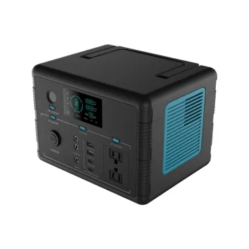 Portable Solar Power Station: 500W Lifepo4 Battery for Outdoor Camping and Emergency Backup