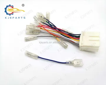 14Pin Male Connector with Bullet Terminal for Mitsubishi Car Stereo Wiring Harness