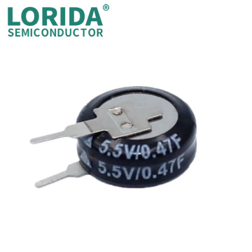 Lorida 5.5V 0.47F V-Type Farad condensador