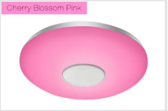 Wifi Led ceiling light with loudspeaker high quality