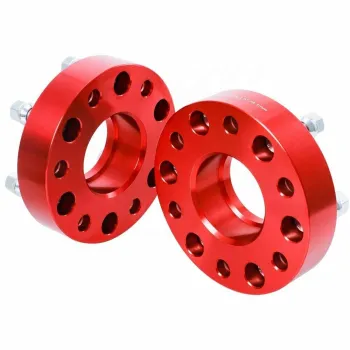 Hub Centric Wheel Spacers Adapters for GMC 2x 1.5\" 6x5.5 14x1.5 Studs
