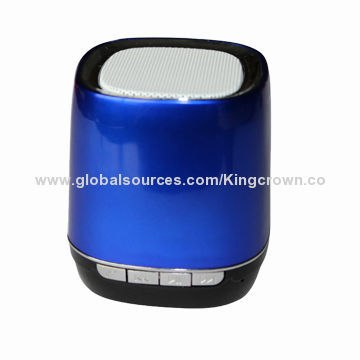 Portable wireless speaker