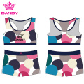 Fancy Design Sublimated Yoga Shorts för kvinnor