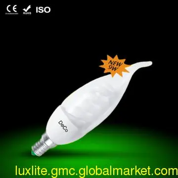 MINI 6500K Candle light bulbs