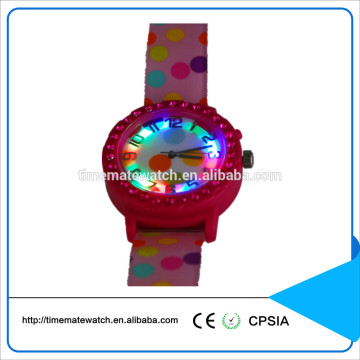 Good Quality Hole Sale Silicone Rubber Led Sport Wrist Watch For Children