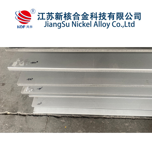 Placa Haynes 188 para aplicações de calor alto