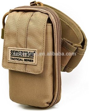 Seibertron Tactical Outdoor Sporting 5"Cellphone MP3 MP4 Arm Band Bag Pouch Case Neck Lanyard Detachable pocket Running Tre