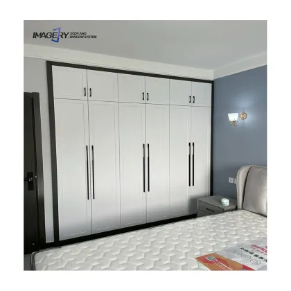 Modern Aluminum Filing Cabinet - Office Storage Equipment