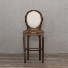 Living Room Bar Stools Commercial-Grade Wood Bar Chair Manufactory