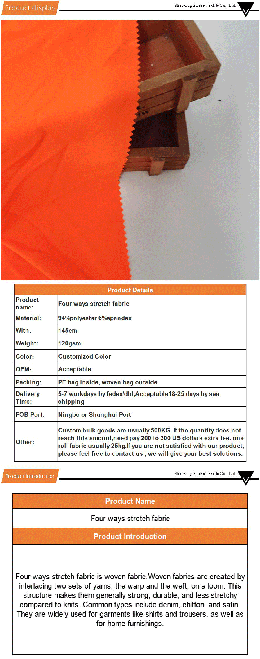 Other fabric-xiangqing1-H01102