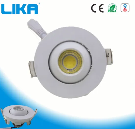 1W COB Down Light, 2 Inch Recessed Lighting
