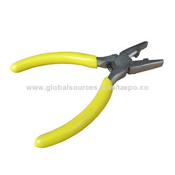 Crimping tool, for lock joint connector