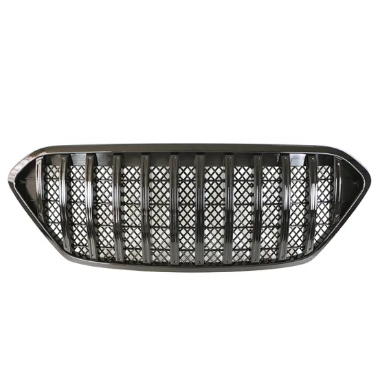 Black Front Grill - 4x4 Off Road Auto Part for Hyundai IX35 (2013-2016)