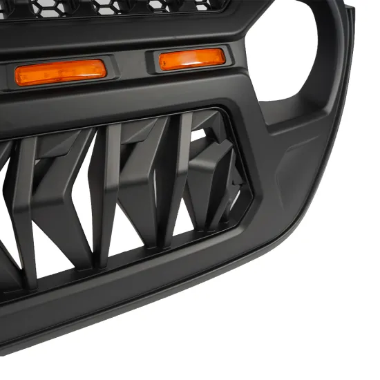 YIAALUX JK Accessories 4x4 Offroad Front Car Grille for Jeep Wrangler