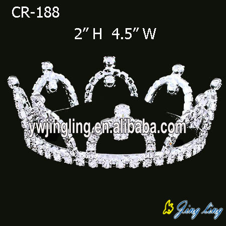 Cheap Full Round Crowns Tiaras