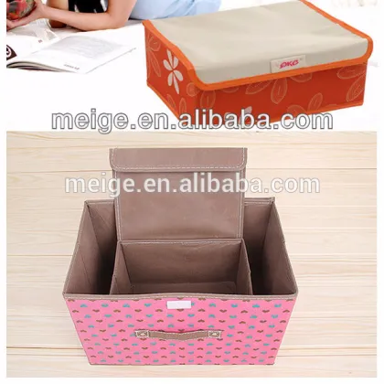 Hot Sale multipurpose foldable storage boxes/storage box